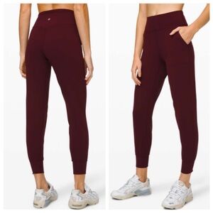 NEW Lululemon Align Jogger 28" Garnet Size 4
